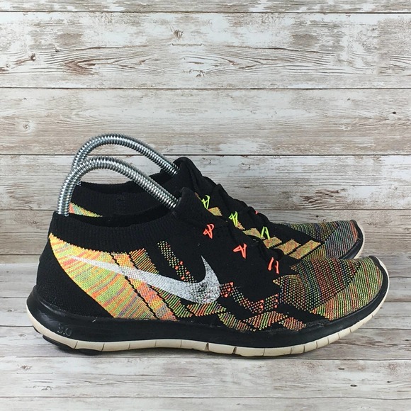 nike free flyknit 3.0 brown